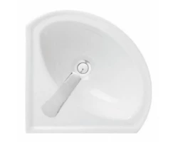 [252936] Раковина Sanita Веер 30 угловая ЛС-00000166, белая +3228 ₽