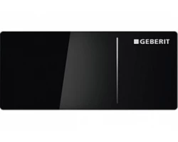 [255821] Клавиша смыва Geberit Sigma Type 70 115.630.SJ.1, черное стекло +65435 ₽