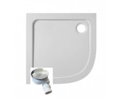 [261876] Поддон Jacob Delafon Flight, 80 x 80 см, белый, E62443-00 + сифон, диаметр 90 мм, E78161-CP +26336 ₽