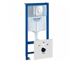 [284625] Система инсталляции для унитазов Grohe Rapid SL 38750001 4 в 1 с кнопкой смыва +28571 ₽