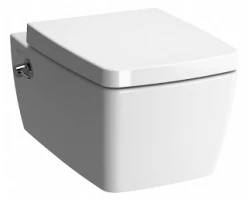 [284771] Подвесной безободковый унитаз Vitra Metropole, с функцией биде и встроенным смесителем, с системой дозирования моющих и +41104 ₽