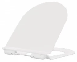[287400] Крышка-сиденье BelBagno Alpha BB2011SC  из дюропласта, ультратонкая SLIM, с механизмом Soft Close +2710 ₽