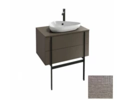 [289138] Тумба под раковину Jacob Delafon Nouvelle Vague 80 EB3039-E73, 2 ящика, цвет - фактурный дуб +130980 ₽