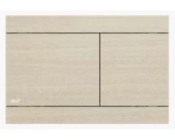 [291542] Клавиша смыва AlcaPlast Flat Wood Fun, белый дуб +23150 ₽