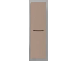 [291899] Шкаф-пенал подвесной BelBagno FLY-MARINO-1500-2A-SC-CL-P-L, 40 х 30 х 150 см, Cappuccino Lucido/бежевый глянец, левосто +22450 ₽