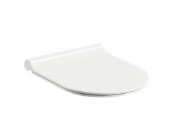 [291955] Крышка-сиденье для унитаза Ravak Uni Chrome Slim Soft Close, белый, X01550 +8640 ₽