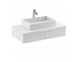 [296886] Тумба под умывальник Ravak Formy SD, 120 см, белая, X000001031 +106470 ₽