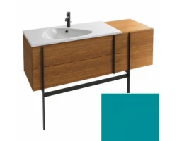 [297218] Тумба под раковину Jacob Delafon Nouvelle Vague 145 EB3037RU-S30, лагуна сатин +300980 ₽