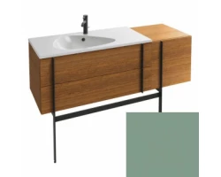 [297288] Тумба под раковину Jacob Delafon Nouvelle Vague 145 EB3037RU-M47, оливковый мягкий +300980 ₽