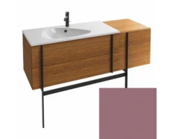 [297289] Тумба под раковину Jacob Delafon Nouvelle Vague 145 EB3037RU-M71, розовый перец мягкий +300980 ₽