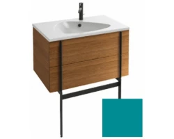 [297457] Тумба под раковину Jacob Delafon Nouvelle Vague 80 EB3030-G78, цвет - бирюзовый глянцевый +166960 ₽