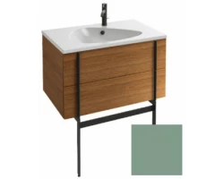 [297578] Тумба под раковину Jacob Delafon Nouvelle Vague 80 EB3030-M47, цвет - оливковый матовый +166960 ₽