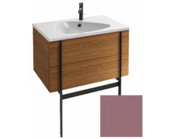 [297579] Тумба под раковину Jacob Delafon Nouvelle Vague 80 EB3030-M71, цвет - розовый перец матовый +166960 ₽