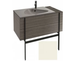 [297694] Тумба под раковину Jacob Delafon Nouvelle Vague 100 EB3031-S24, с выступом, цвет - жасмин сатин +197240 ₽