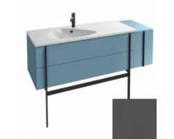 [297724] Тумба под раковину Jacob Delafon Nouvelle Vague 145 EB3038-M53, серый антрацит мягкий +243230 ₽