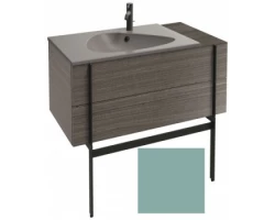 [297737] Тумба под раковину Jacob Delafon Nouvelle Vague 100 EB3031-M79, с выступом, цвет - ментол матовый +197240 ₽