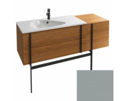 [298447] Тумба под раковину Jacob Delafon Nouvelle Vague 145 EB3037RU-S46, серый мышиный сатин +300980 ₽