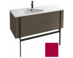 [298471] Тумба под раковину Jacob Delafon Nouvelle Vague 120 EB3035-R3, 2 ящика, цвет - малиновый глянцевый +188600 ₽