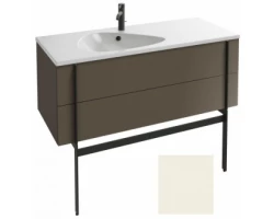 [298587] Тумба под раковину Jacob Delafon Nouvelle Vague 120 EB3035-M56, 2 ящика, цвет - жасмин матовый +188600 ₽