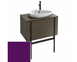 [298889] Тумба под раковину Jacob Delafon Nouvelle Vague 80 EB3039-F26, слива глянцевый +197060 ₽