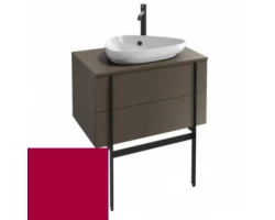 [298892] Тумба под раковину Jacob Delafon Nouvelle Vague 80 EB3039-R3, малина глянцевый +197060 ₽