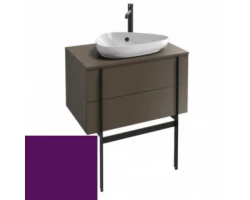 [299003] Тумба под раковину Jacob Delafon Nouvelle Vague 80 EB3039-S20, сливовый сатин +197060 ₽