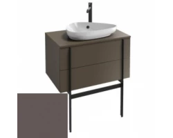 [299053] Тумба под раковину Jacob Delafon Nouvelle Vague 80 EB3039-S32, темно-серый сатин +197060 ₽