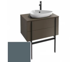 [299130] Тумба под раковину Jacob Delafon Nouvelle Vague 80 EB3039-S40, графит сатин +197060 ₽