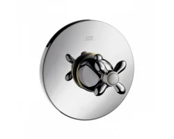 [305770] Смеситель для душа AXOR Carlton 17716090, термостатический, Highflow, хром с золотом +92311 ₽