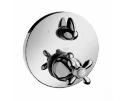 [305772] Смеситель для ванны AXOR Carlton 17725000, термостатический, хром +367640 ₽