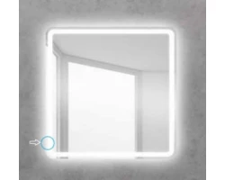[306670] Зеркало BelBagno SPC-MAR-600-600-LED-BTN 60 x 60 см со встроенным светильником и кнопочным выключателем +6860 ₽