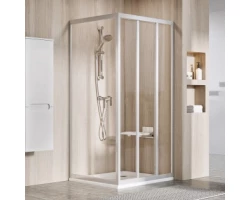 [307237] Неподвижная стенка Ravak APSS-80, профиль сатин, витраж транспарент, 94040U02Z1 +17940 ₽