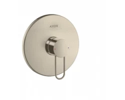 [308758] Смеситель для душа Axor Uno 38626820, шлифованный никель +76380 ₽