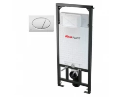 [309848] Инсталляция Alcaplast A101/1200-3:1 RUS SET+M70 с белой кнопкой белая M70 +19662 ₽