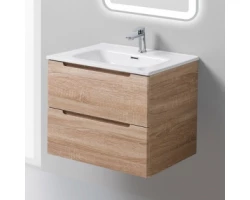 [312234] Тумба под раковину BelBagno Etna-600-2C-SO-WO-P 60 см подвесная, цвет белый дуб (rovere bianco) +16926 ₽