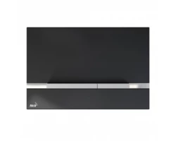 [313979] Стеклянная кнопка управления AlcaPlast STRIPE-GL1204 для скрытых систем инсталляции, черный +30067 ₽