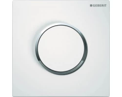 [314924] Пневмопривод Geberit Sigma Type 10 116.015.KJ.1, белый/хром +19750 ₽