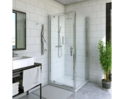 [316531] Душевой уголок Roth Proxima Line, 110 х 100 см, стекло прозрачное +50340 ₽