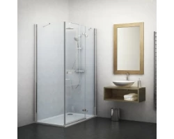 [319172] Душевой уголок Roth Elegant Line 110 х 80 см, правая дверь, стекло прозрачное +89562 ₽