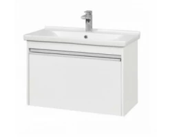 [320484] Тумба под раковину Акватон Капри 1A230201KP010 80 см, цвет белый глянцевый +17680 ₽