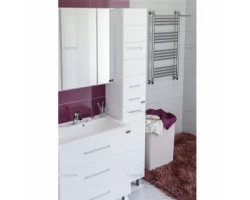 [321498] Шкаф-пенал СаНта Омега 30 507001, напольный, цвет белый +12000 ₽