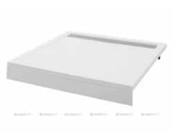 [323181] Поддон для душа Aquanet Stone Lite 100 x 100 см , с ножками и панелью, из искусственного камня +21839 ₽