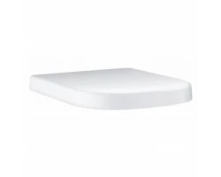 [330086] Крышка-сиденье Grohe Euro Ceramic 39330001 с микролифтом быстросъемное, Дюропласт белый +8781 ₽