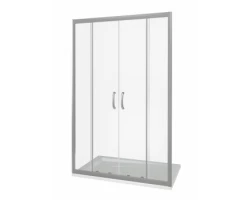 [332573] Душевая дверь в нишу Good Door Infinity WTW-TD-170-C-CH, 170 х 185 см, стекло прозрачное, хром, ИН00037 +36490 ₽