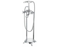 [508655] Смеситель Abber Daheim, напольный, черный матовый, AF8215B +52260 ₽