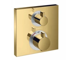 [335537] Смеситель Hansgrohe Ecostat S для душа, термостатический, золото, 15714990 +83740 ₽