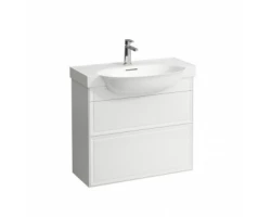 [335692] Тумба под раковину Laufen The New Classic 4.0604.2.085.631.1, цвет - белый, 77.6 х 31.6 х 67.7 см +214990 ₽