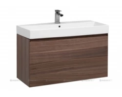 [335798] Тумба под раковину Aquanet Нью-Йорк 100 00203949, цвет орех +39611 ₽