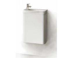 [337256] Тумба под раковину Raval Bionica Bio.01.40/P/W, 40 см, белая +7800 ₽