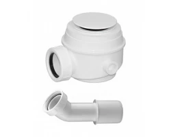 [339964] Сифон Omnires WB01XBP для ванны и душевых поддонов, белый +5760 ₽